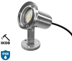 Faro ad immersione Orientabile per piscine e fontane IP68