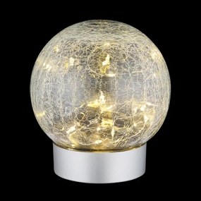 Globo 28078 - Lampada da tavolo LED ricaricabile SOONA 25xLED/0,06W/USB 600mAh