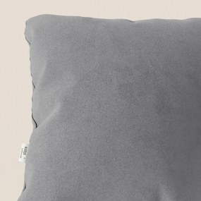 Jazz cuscino disponibile in diversi colori realizzato in microfibra tecnica smacchiabile T11 grigio