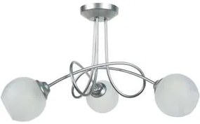 Tosel  Lampadari, sospensioni e plafoniere Lampada da Soffitto tondo metallo alluminio  Tosel