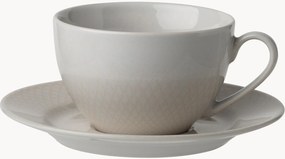 Set di 4 tazzine da caffè con piattino Elements