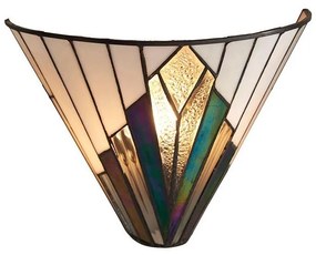 Endon 63940 - Applique da parete Tiffany ASTORIA 1xE14/40W/230V