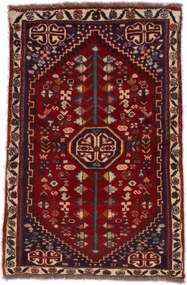 Shiraz Tappeto 110 x 160 (Iran) Annodato A Mano