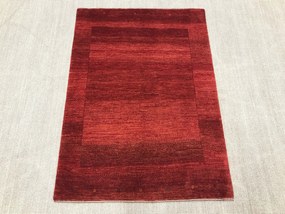 Loribaft Tappeto persiano 110x150 Rosso (Iran) Annodato A Mano