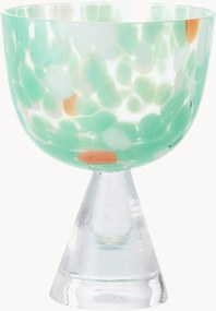 Set di 4 bicchieri da cocktail dipinti a mano Dotti