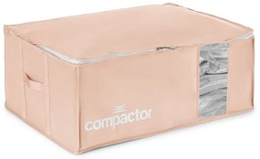 Organizer per vestiti sottovuoto in plastica 65x45x27 cm Pink Edition – Compactor