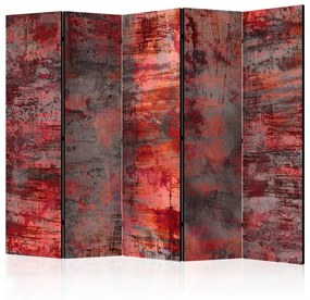 Paravento Red Metal II [Room Dividers]