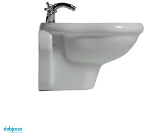 Kerasan "Retrò" Bidet Sospeso Monoforo Bianco Lucido