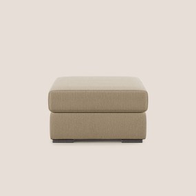 Sun pouf apribile contenitore in tessuto smacchiabile ad acqua T05 beige