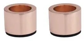 Light Portacandele Taper 2 pcs. Rose Gold - Uyuni Lighting