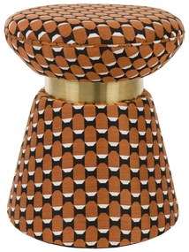 Poggiapiedi arancione Pin – White Label