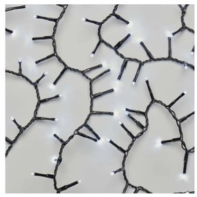 Catena LED natalizia da esterno 600xLED/17m IP44 bianco freddo