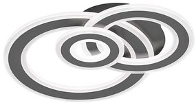 Wofi 11791 - Plafoniera LED dimmerabile RIO LED/24,5W/230V 3000K