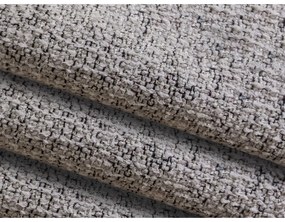 Chaise lounge componibile grigia (con penisola a sinistra) Ailani – Makamii