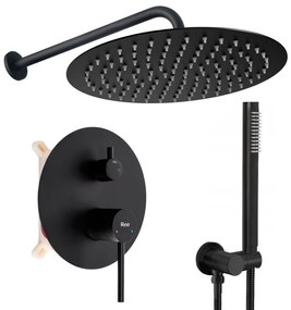 Set doccia da incasso Rea Foss Clif Black + BOX