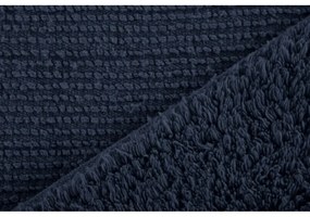 Tappetino da bagno blu scuro 50x45 cm Riva - Tiseco Home Studio