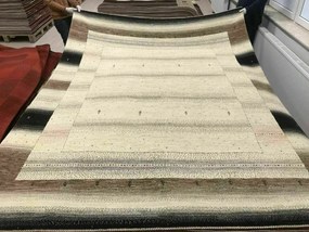 Loribaft Tappeto 320x250 Beige (Iran) Annodato A Mano