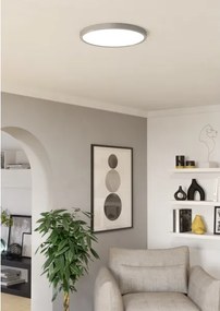 Eglo 901421-LED RGBW Plafoniera da soffitto per bagno FUEVA-Z LED/17,5W/230V Ø 38,9 cm IP44 cromo