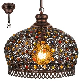 Eglo 49764 - Lampada a sospensione JADIDA 1xE27/60W