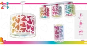 Dalber 41181 - Lampada da tavolo CUORE 1xE14/40W/230V