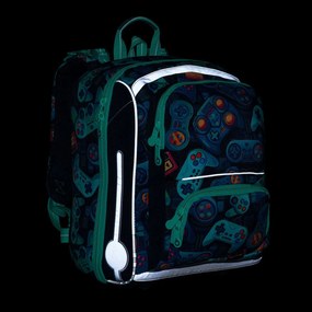 Zaino scuola Topgal BEBE 25012 B