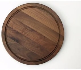 Continente C4205 - Tagliere per servire bistecche d. Noce 28 cm