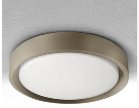 Brilagi - Plafoniera a LED MATTEO LED/24W/230V Ø 31 cm taupe