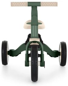 PETITE&amp;MARS - Triciclo per bambini 5in1 TURBO Misty Green