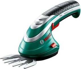 Cesoie per erba a batteria Bosch isio 3 con 2 lame