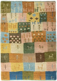 Gabbeh Tappeto persiano 150 x 110 (Iran) Annodato A Mano