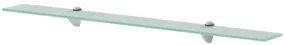 Mensola Galleggiante İn Vetro 90x20 Cm 8 Mm /