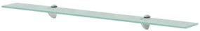 Mensola Galleggiante İn Vetro 90x20 Cm 8 Mm /