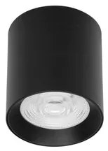Applique da soffitto 20W Nera CCT Bianco Variabile Angolo 24°/38° Bridgelux LED