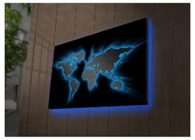 Pittura illuminata Oliver, 70 x 45 cm - Wallity