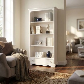 DOLLY - libreria in legno massello