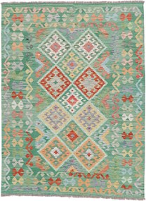 Kilim Tappeto 200x150 (Pakistan) Annodato A Mano