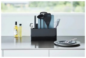 Supporto in metallo per stoviglie da cucina Tower - YAMAZAKI