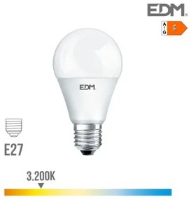 Lampadina LED EDM F 17 W E27 1800 Lm Ø 6,5 x 12,5 cm (3200 K)