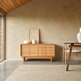 Tikamoon - Credenza in rovere 135 cm Miu