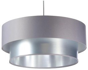Lampadario a sospensione con filo DUO 1xE27/60W/230V