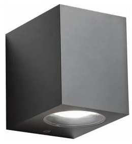 Redo 90151 - Applique da esterno PUNTA 1xGU10/7W/230V IP44