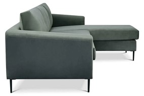 MAX - divano con chaise lounge