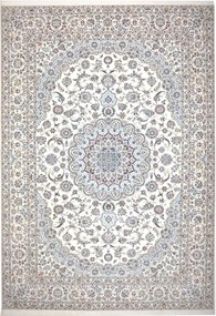 Nain Tappeto persiano 260 x 370 Beige (Iran) Annodato A Mano