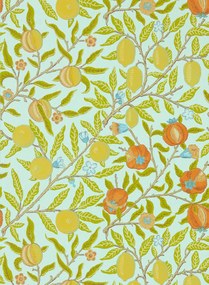 Morris & Co Carta da parati Fruit - Sky