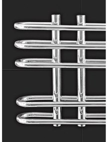 Kamalu - scalda salviette termoarredo 700x400mm modello kam-379
