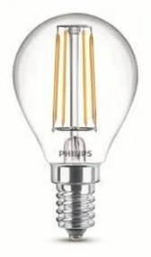Lampadina LED Sferica Philips Equivalent E14 40 W