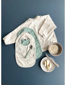 Posate per bambini marrone/beige in silicone 3 pz Olive Mix – Cam Cam Copenhagen