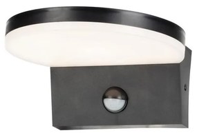 Rabalux 77119 -Applique da esterno con sensore BATIDA LED/9W/230V IP54 nero