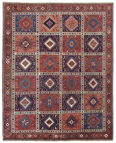 Yalameh Tappeto 200 x 250 (Iran) Annodato A Mano