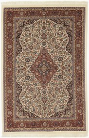 Isfahan Tappeto 110 x 160 (Iran) Annodato A Mano